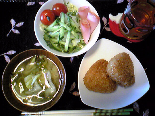 手抜きご飯_c0059223_2264574.jpg