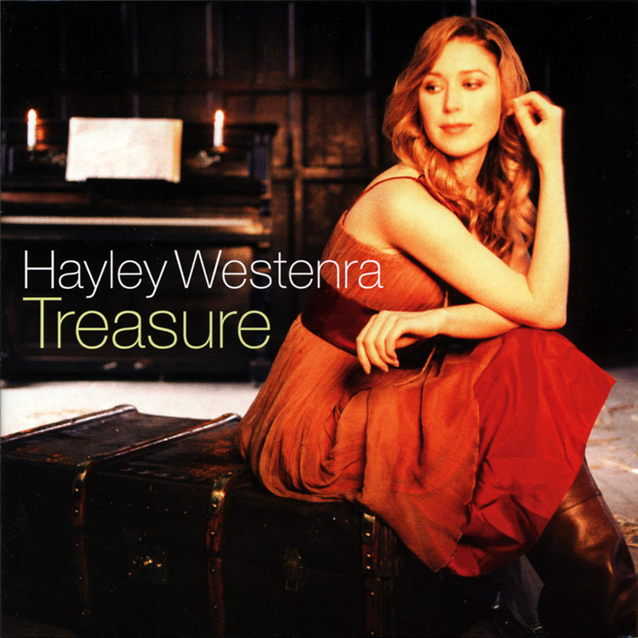 ヘイリー（Hayley Westenra）「Treasure」（2007年）_e0042361_23433533.jpg