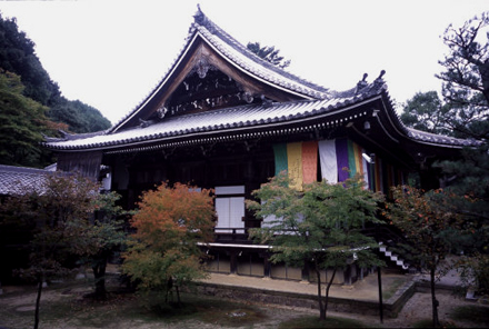 洛西観音巡礼<第7番 報国山 光明寺>_a0045381_23523661.jpg