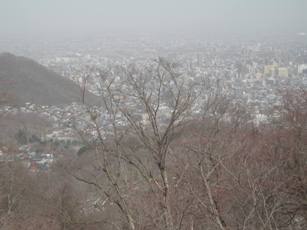 157) 登山 「藻岩山 531m」_f0126829_2313915.jpg