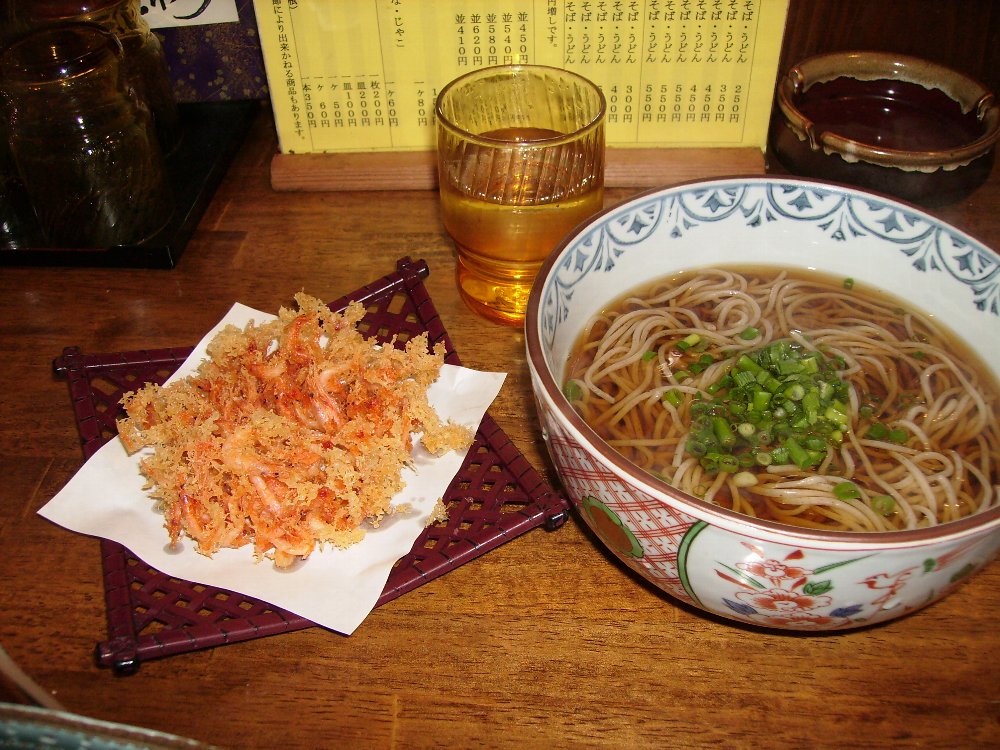 4月２４日　昨日の昼食　『海のバレリーナ』　桜えび_d0120382_12247.jpg