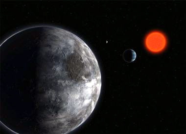 第二の地球スーパーアース発見！惑星グリース581Ｃ_f0127501_13214855.jpg