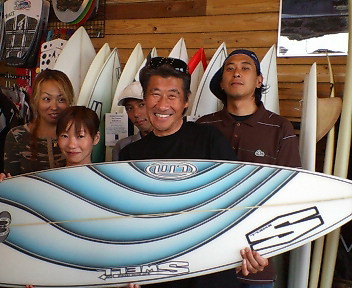 SWELL SurfBoard 2007プチ展示会_c0058609_1452491.jpg