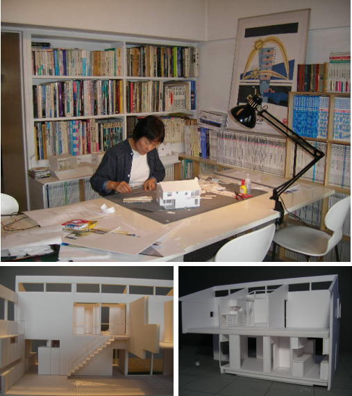 田方の家１/50模型製作_b0096638_13251754.jpg