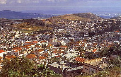 イスラエル紀行 14 ナザレの風景 ヤスコヴィッチのぽれぽれblog