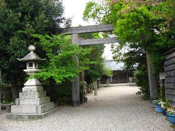 自転車散策日記　東海道南部編　～八坂神社～_b0047959_21501151.jpg