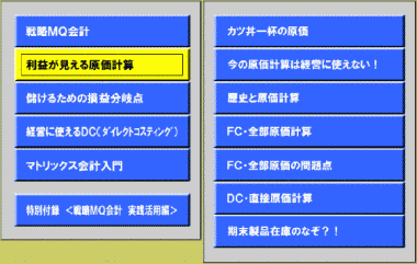 だれにもできるマトリックス会計―経営を変える経理革命 98号：「戦略MQ会計・DC・マトリックス会計」をCD－ROM