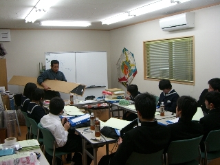 中学2年生の環境学習。_a0045293_11443897.jpg