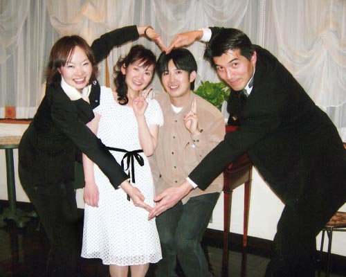 ふたりとおこじょと結婚式_f0063767_20235370.jpg