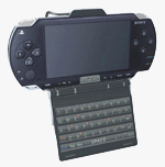 PSPにキーボード、続報。_c0004568_21432172.jpg