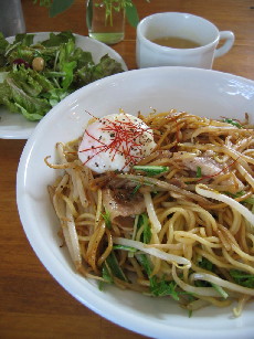 久々なウールカフェ。_b0065587_19485623.jpg