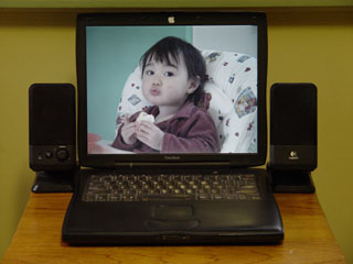 妻さまの PowerBook (Pismo)_f0125295_12273316.jpg