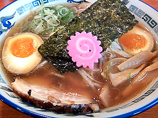 味処 さんしろう@境港 (三四郎ラーメン)_f0080612_1330185.jpg