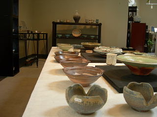 茂野俊也・陶展 28日まで_e0109554_22513619.jpg