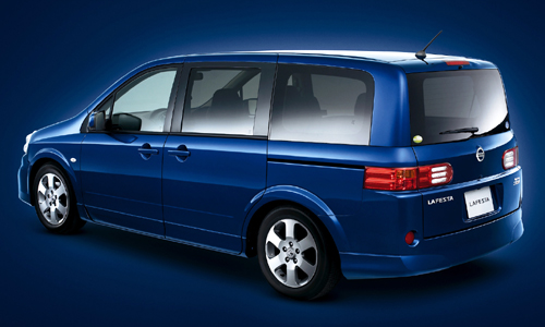 マイナーチェンジ 日産 ラフェスタ 2台で98ps 72kw のエコカー生活