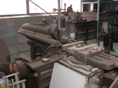 古い機械 ふらふらかいご通信