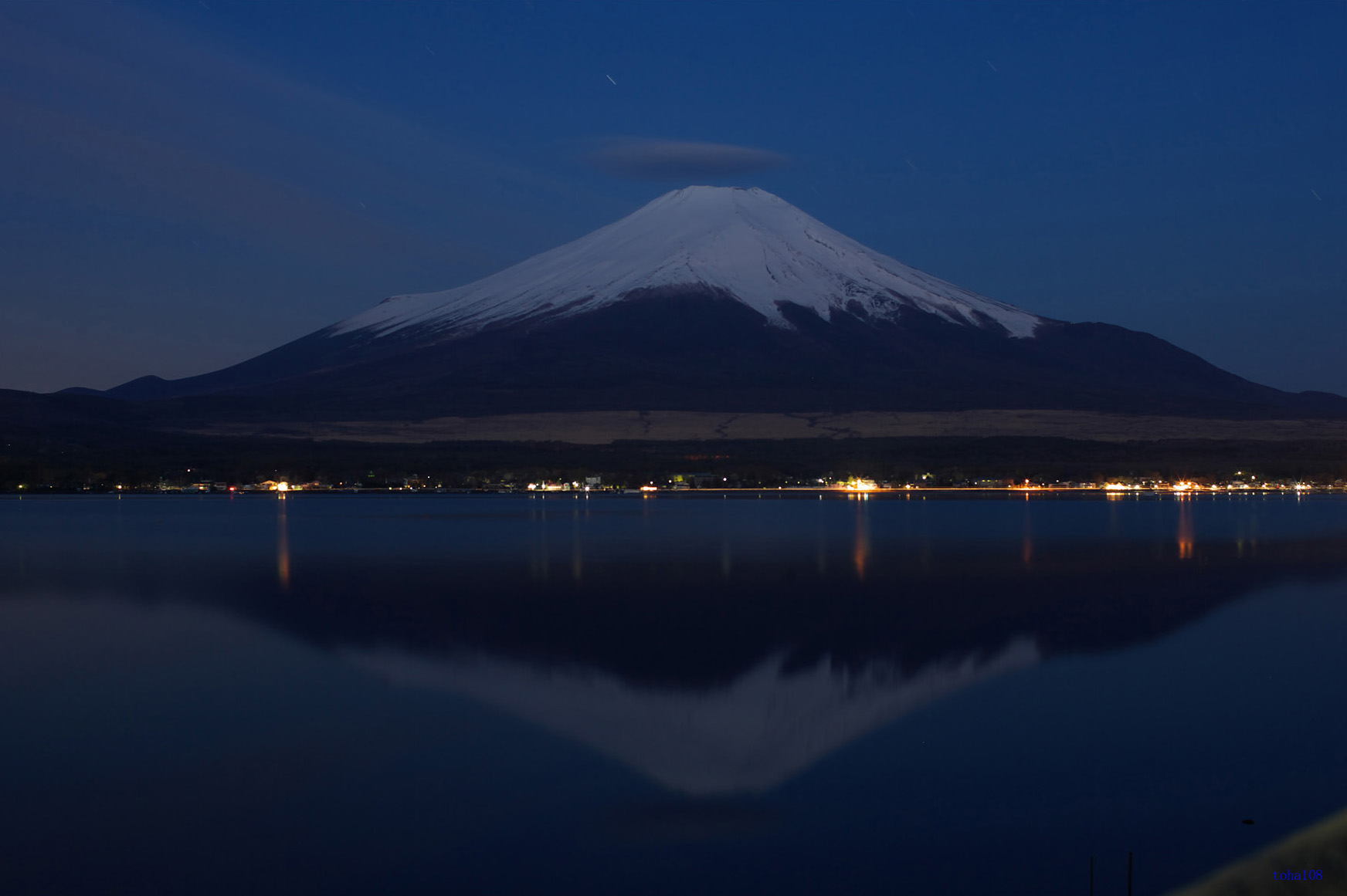 早朝の富士山_f0010298_2192838.jpg