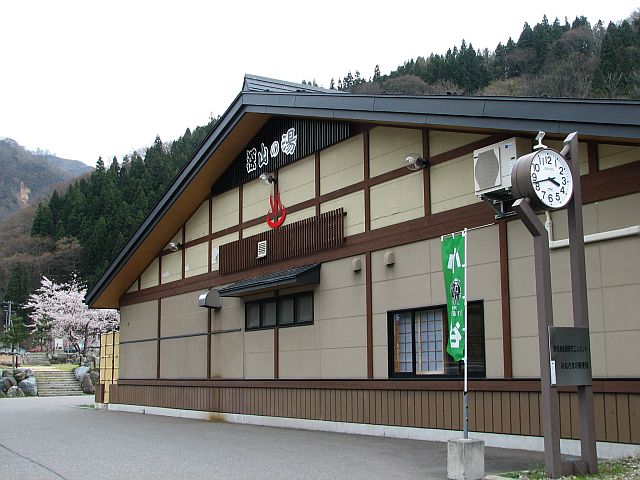 道の駅　小谷の温泉_c0036317_45729.jpg