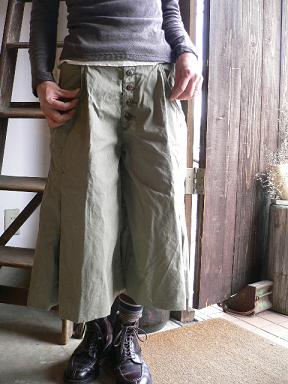 KAPITAL エジプシャンツイルシャンデリアパンツ _d0120442_1422237.jpg