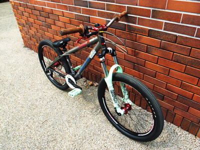 RockShox アーガイル argyle 409dj ダート ストリート