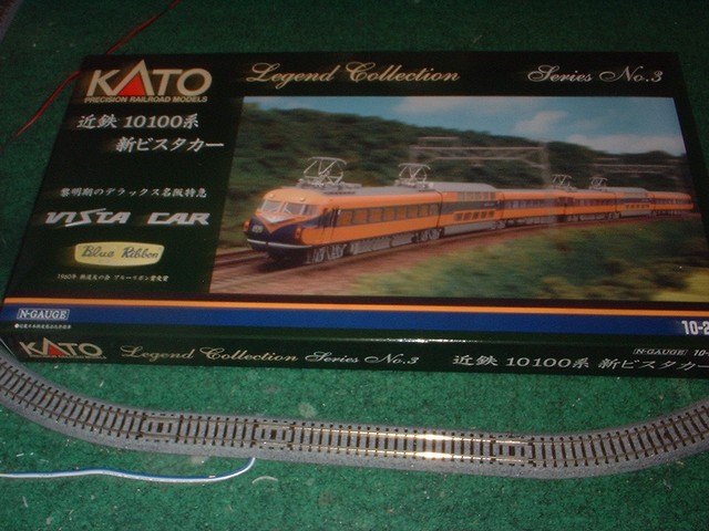 KATO近鉄１０１００系 : 動力模型などのブログ
