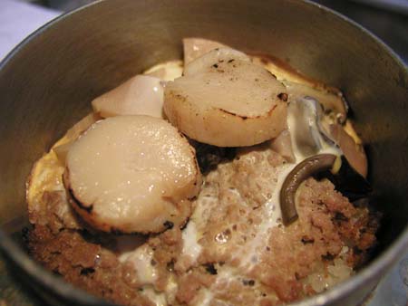 鳥へいの釜飯・親子貝柱_f0053279_447489.jpg