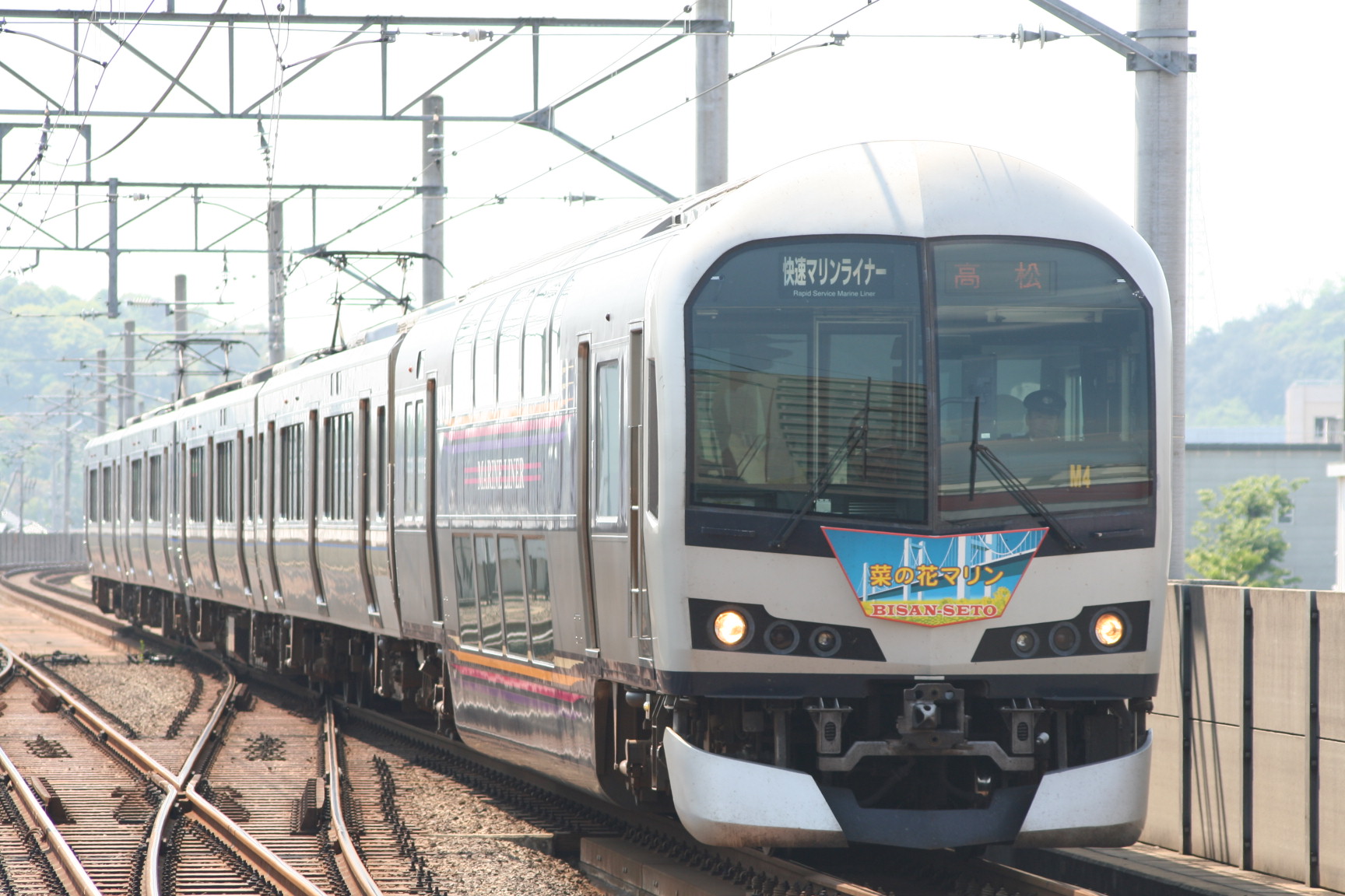 予讃線坂出駅 おすすめ！鉄道写真撮影地