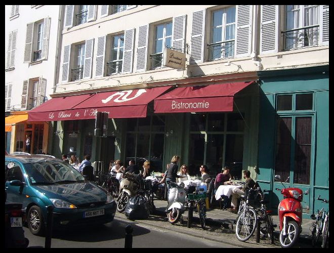 【レストラン】街角のレストランRUE CLEMENT（パリ）_a0014299_19345288.jpg