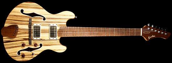 Zebra Woodの小振りな箱Guitar_e0053731_19103667.jpg