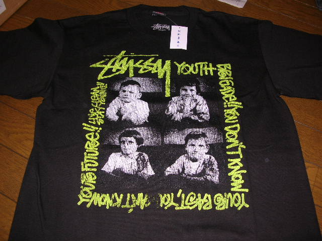 STUSSY ZOZO CHAPT OPEN!_c0063445_6223786.jpg