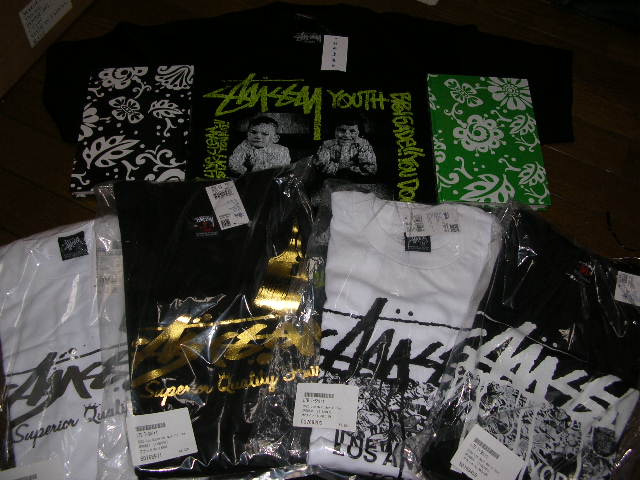 STUSSY ZOZO CHAPT OPEN!_c0063445_6231860.jpg