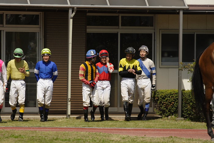 2007年4月29日（日） 高知競馬 7R_a0077663_9473162.jpg