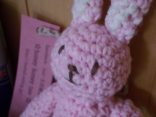 knit rabbit　for baby_d0082665_23221360.jpg