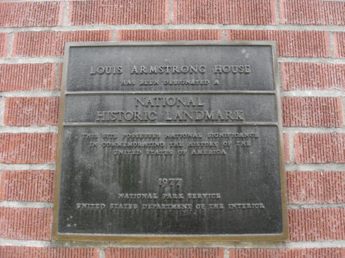 2007-04-29　Louis Armstrong House_e0021965_13354189.jpg