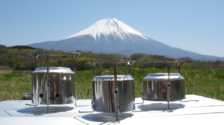 富士山の麓で、ちび・ちびで飯を炊く_f0113727_5314490.jpg