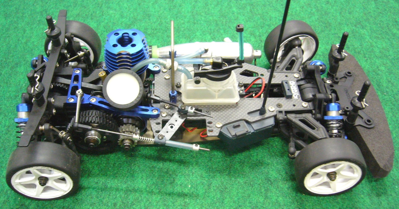 エンジンラジコンカー1/10 京商V-ONE RRR EVO仕様(エンジンカー エンジンラジコンカー1/10 京商V-ONE RRR EVO仕様(エンジンカー