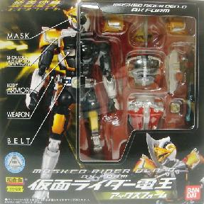 仮面ライダー 電王 装着変身 フィギュア アオシマ 大型 ディスプレイケース付 装着変身 仮面ライダー電王 レビュー3 : 遊慈のEasy Life