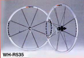 ＴＲＥＫホイール変更 SHIMANO WH-R535（ホイール） : あきらのページ ...