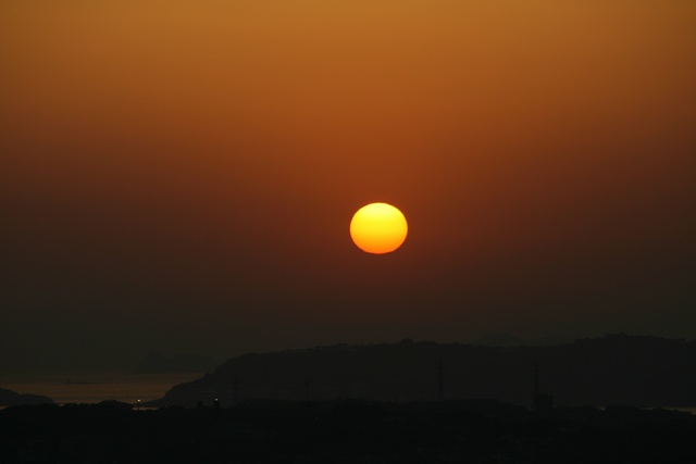 sunset  of  MOJI_a0052156_22543935.jpg