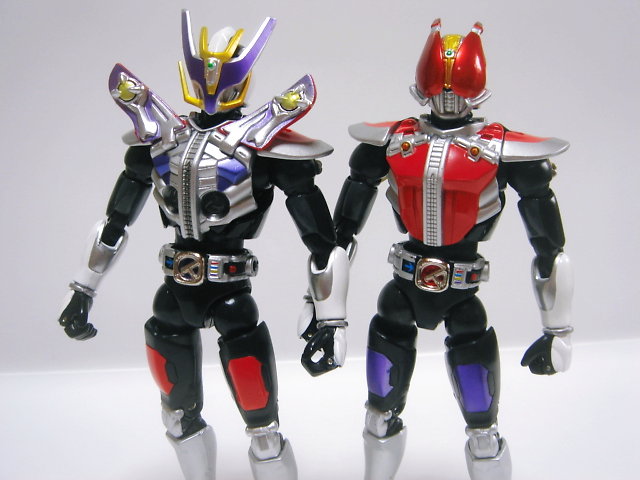 【新品未開封】装着変身　仮面ライダー電王　4フォームセット 装着変身 仮面ライダー電王 レビュー4 : 遊慈のEasy Life