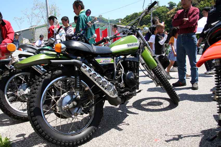BIKE ON DAY♪SUZUKI TS400♪ : すえドンのフォト日記