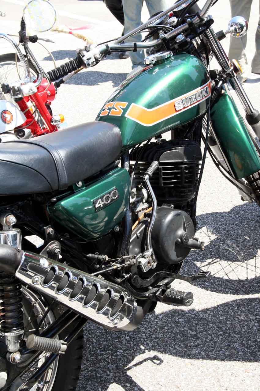 BIKE ON DAY♪SUZUKI TS400♪ : すえドンのフォト日記