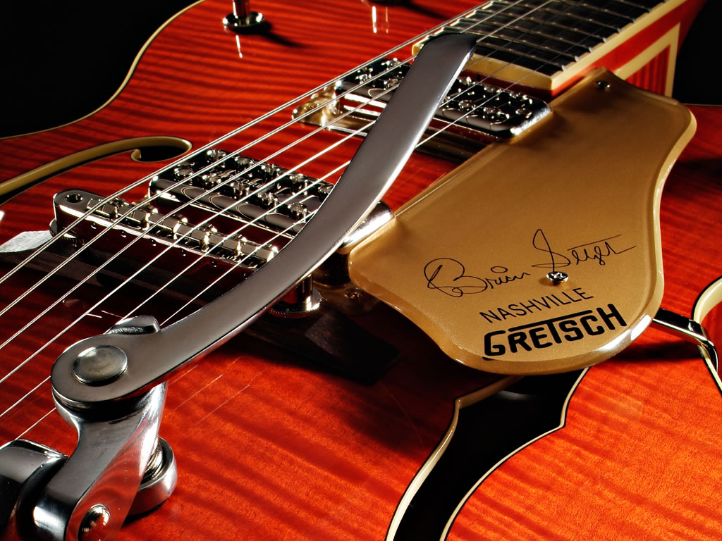 Gretsch の Wall Paper Mini Bar Blues