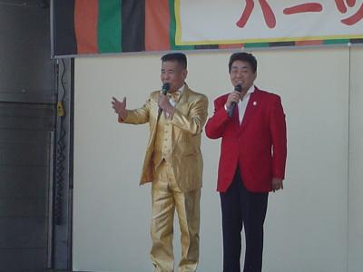 2007年4月29日 (日) 近鉄ハーツ・お笑いイベント_e0007558_22553569.jpg