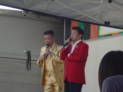 2007年4月29日 (日) 近鉄ハーツ・お笑いイベント_e0007558_22572115.jpg
