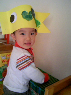 こいのぼり帽子 : ゆいゆい日記