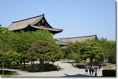 *　京都の世界遺産 (東寺)　*_e0010185_0594814.jpg
