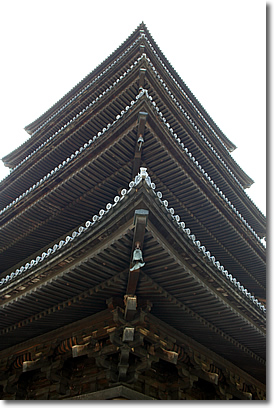 *　京都の世界遺産 (東寺)　*_e0010185_101561.jpg