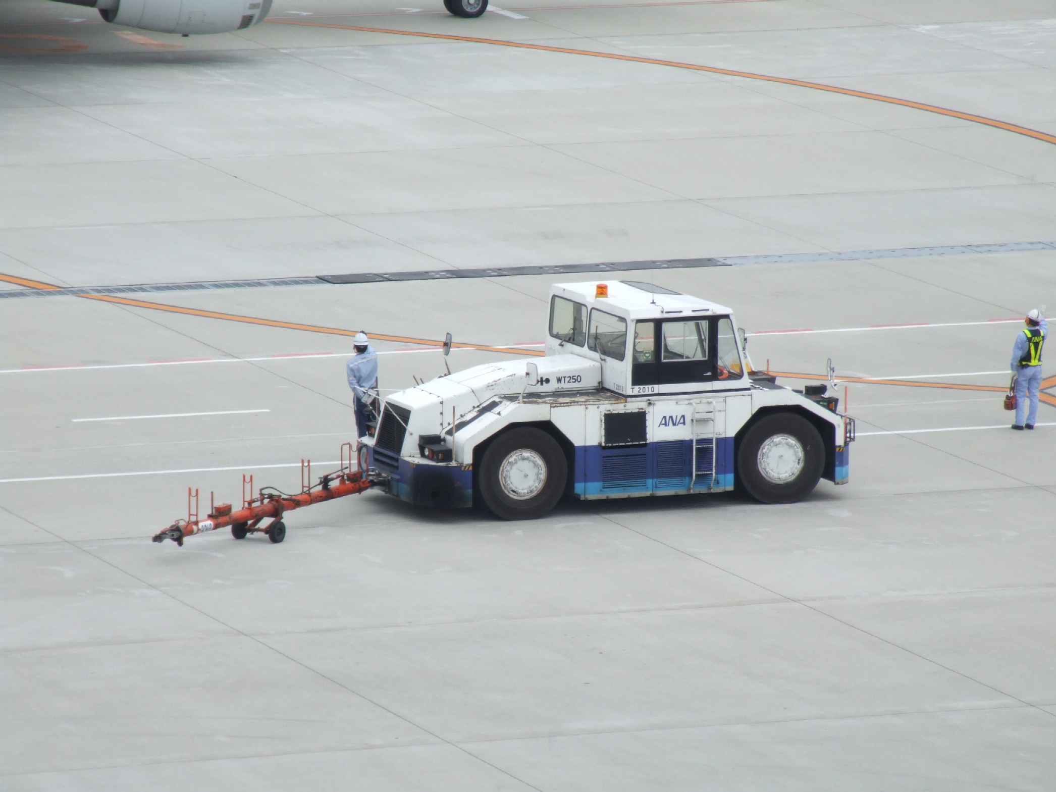 空港で働く車シリーズ1 みかんの乗り物集合