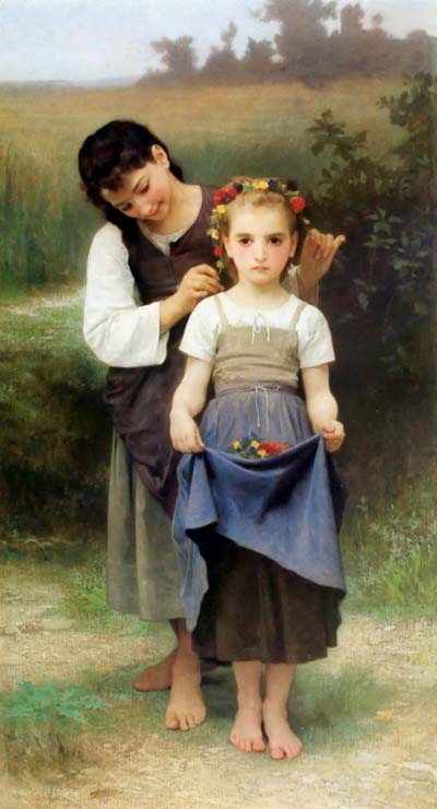 ウィリアム・アドルフ・ブグロー：WILLIAM ADOLPHE BOUGUEREAU_b0106921_14575122.jpg